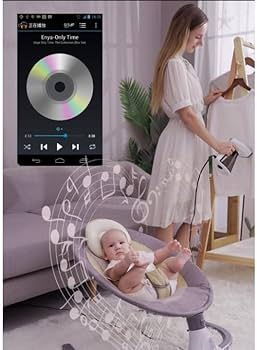 Amazon | 電動バウンサーオートスウィング ゆりかご 0～24ヶ月